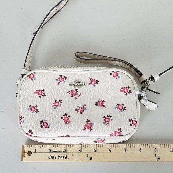 Coach Floral Crossbody Clutch Bag - Picture 5 of 10